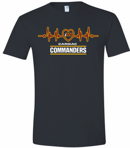 Cardiac Commanders Short Sleeve T-Shirt