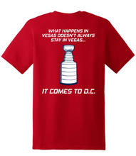 Load image into Gallery viewer, Capitals &quot;Champs&quot; Short Sleeve T-Shirt
