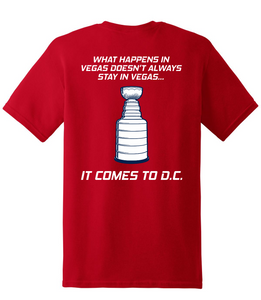 Capitals "Champs" Short Sleeve T-Shirt