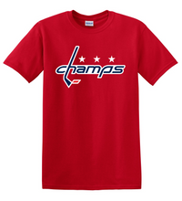 Load image into Gallery viewer, Capitals &quot;Champs&quot; Short Sleeve T-Shirt
