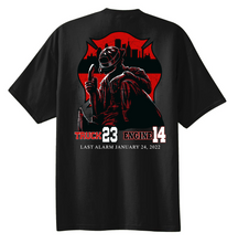 Load image into Gallery viewer, Baltimore City Fire Department Short Sleeve Tribute Shirt
